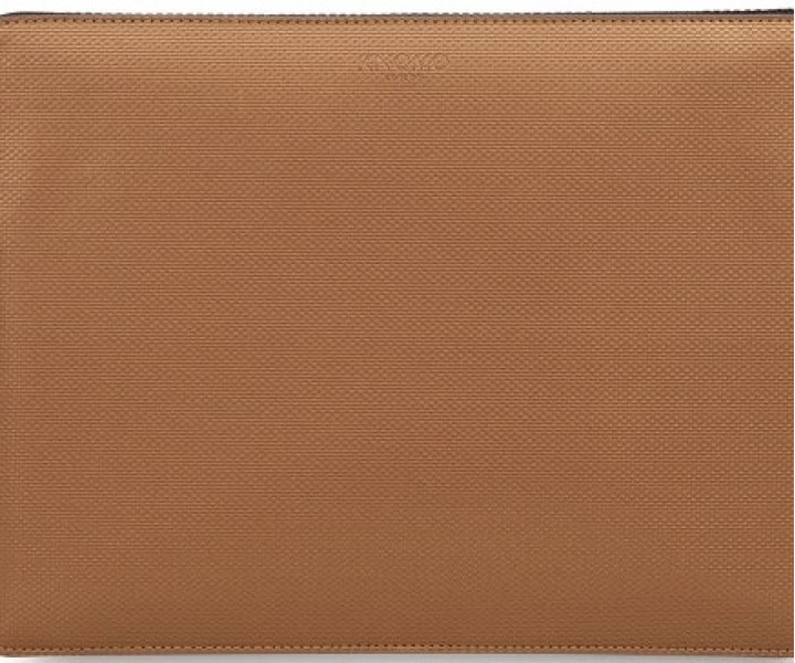Чохол Knomo Geometric Embossed Laptop Sleeve Bronze for Macbook 12 (KN-14-209-BRO)